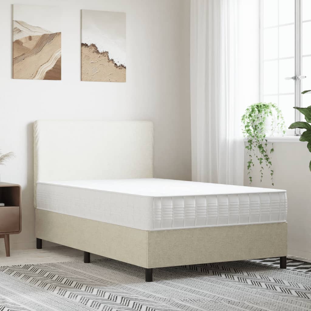 Pocket spring mattress, medium firmness, 140x190 cm