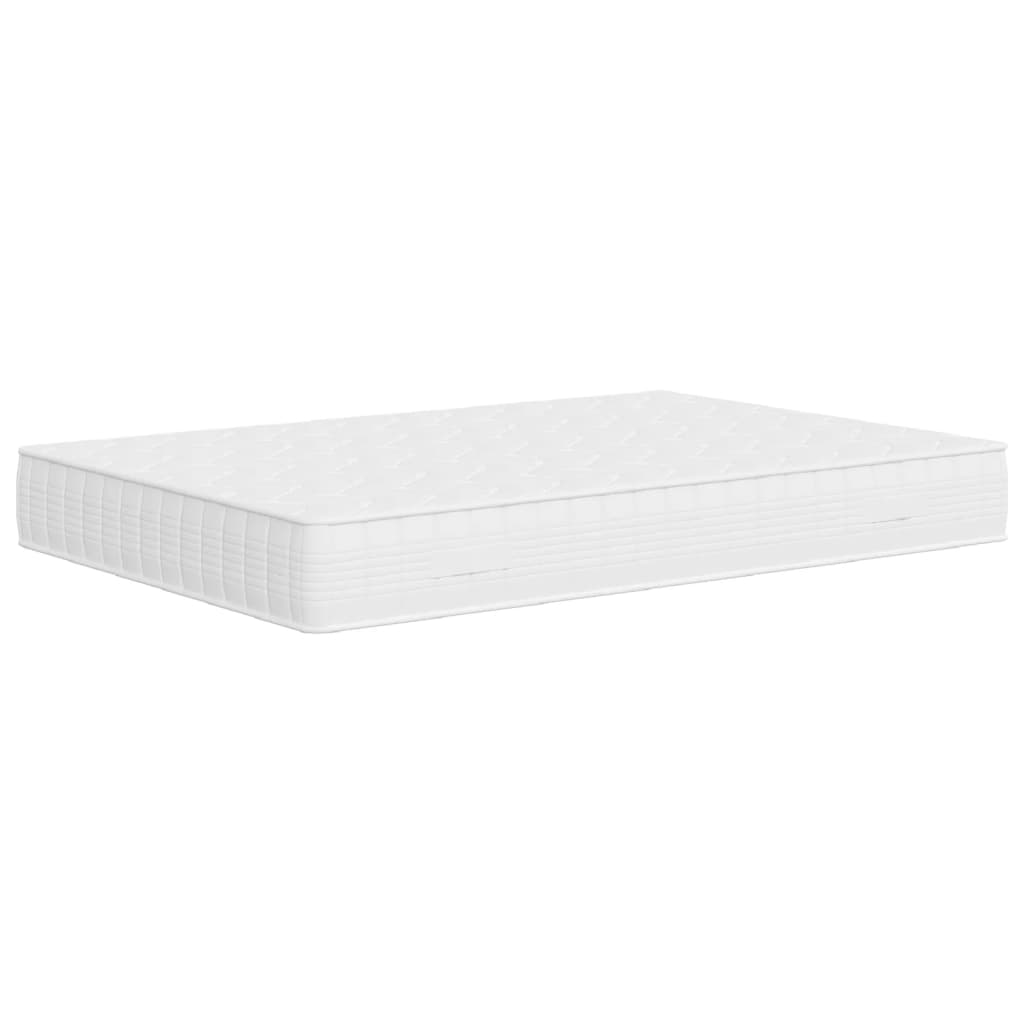 Pocket spring mattress, medium firmness, 140x190 cm