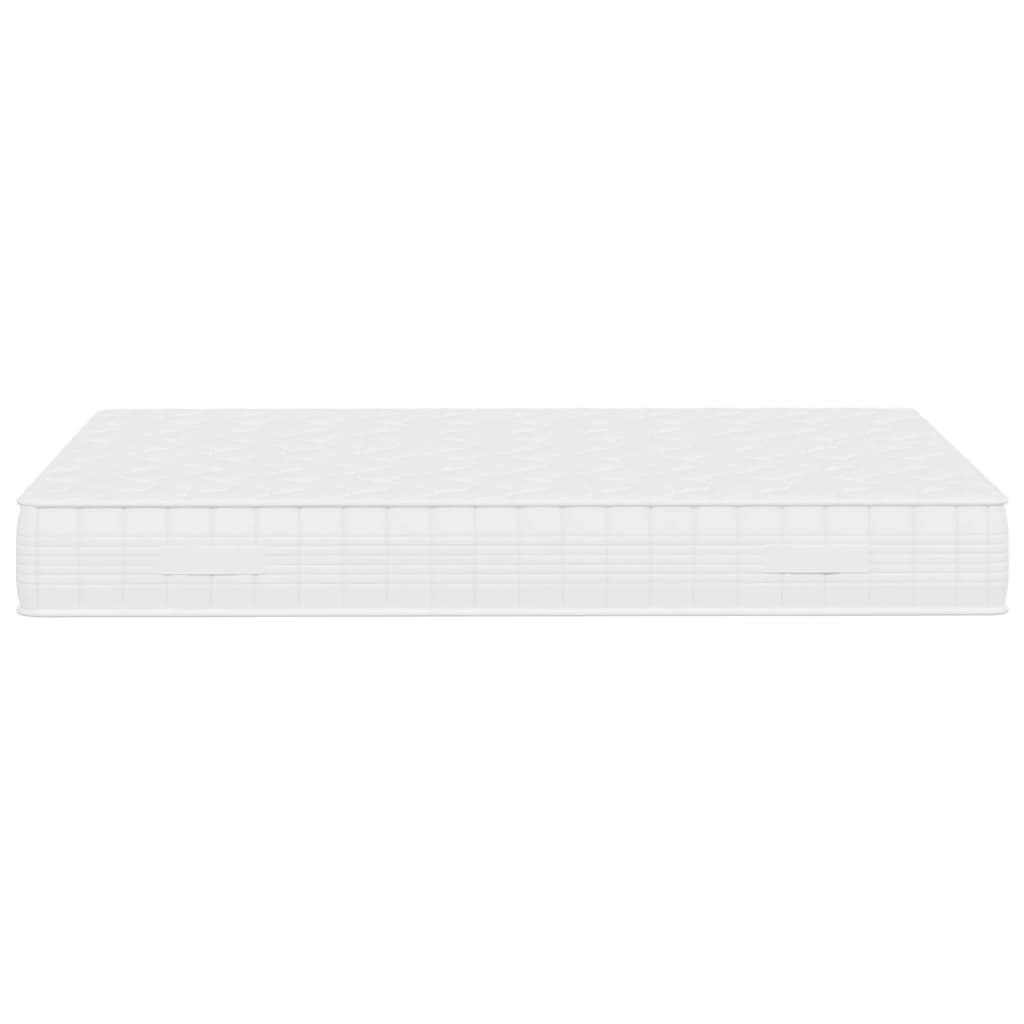 Pocket spring mattress, medium firmness, 140x190 cm