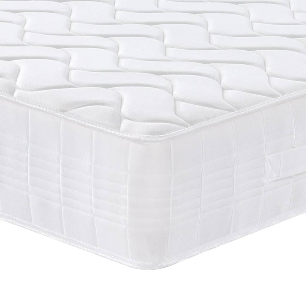 Pocket spring mattress, medium firmness, 140x190 cm