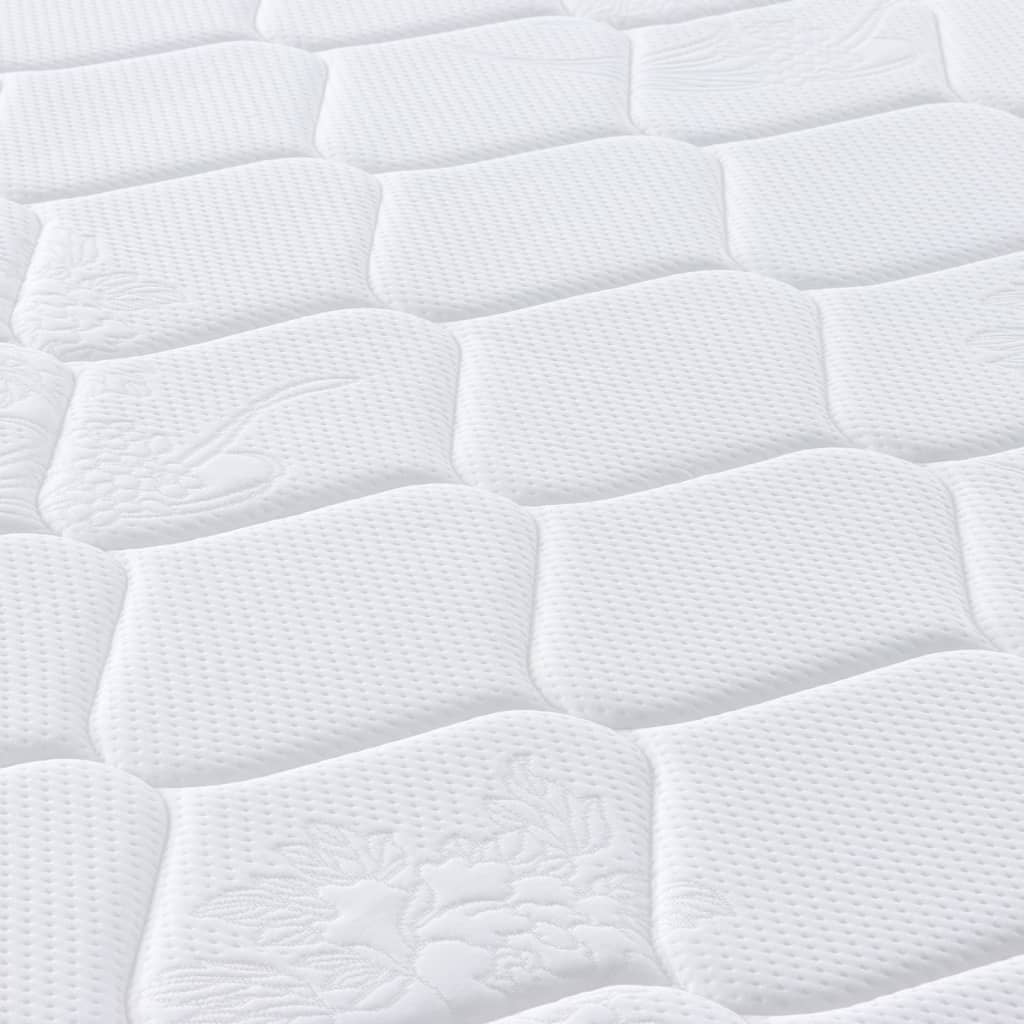 Pocket spring mattress, medium firmness, 90x200 cm