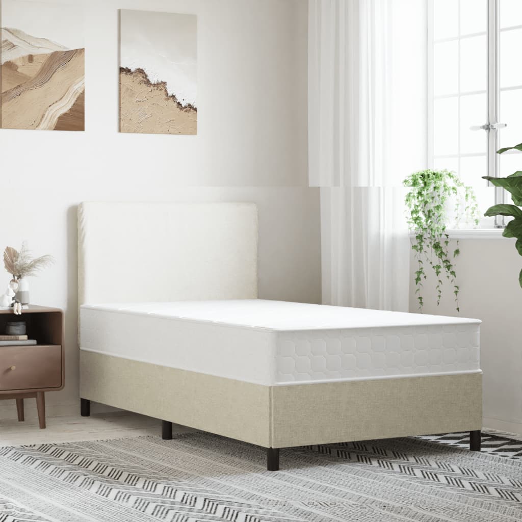 Pocket spring mattress, medium firmness, 120x200 cm