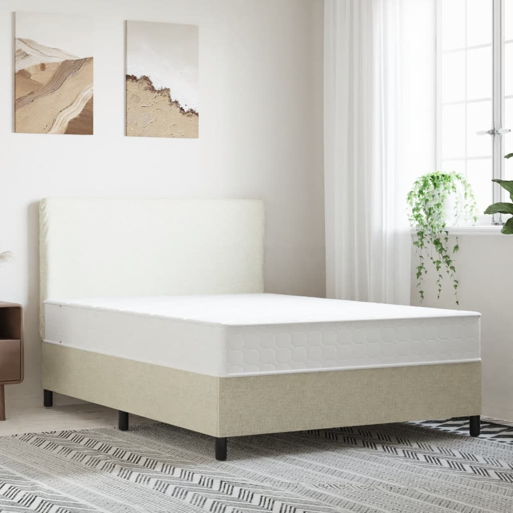 Pocket spring mattress, medium firmness, 140x200 cm