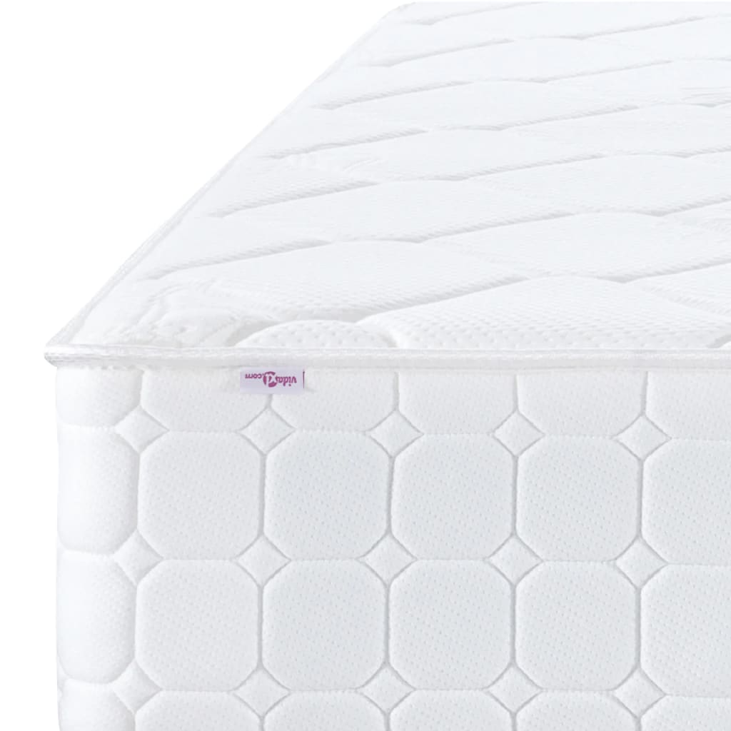 Pocket spring mattress, medium firmness, 140x200 cm