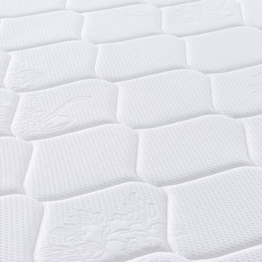 Pocket spring mattress, medium firmness, 140x200 cm