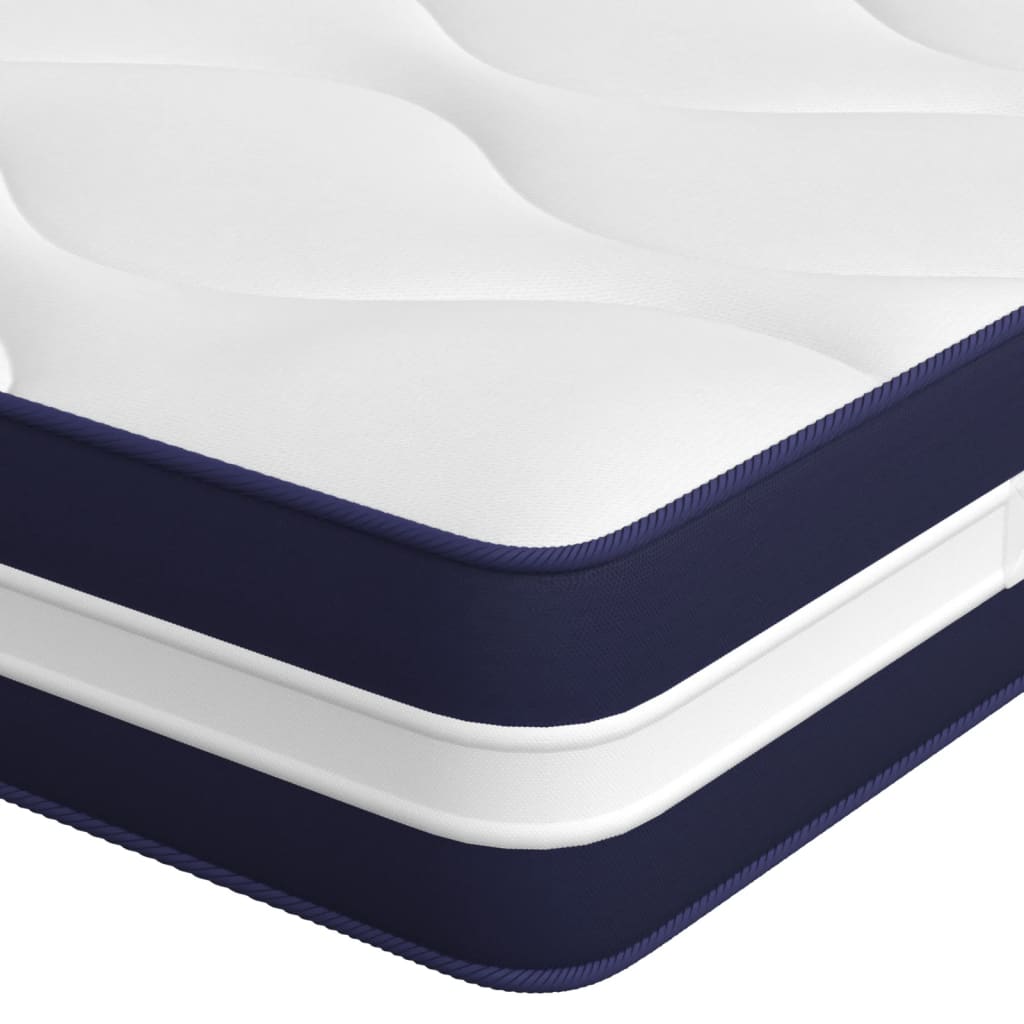 Pocket spring mattress, medium firmness, 80x200 cm