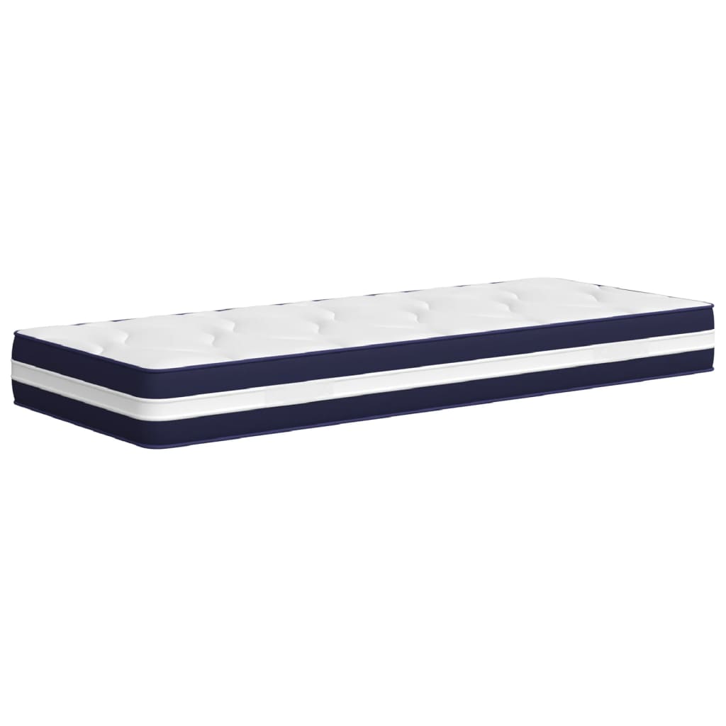 Single Size pocket spring mattress medium firmness 90x190 cm