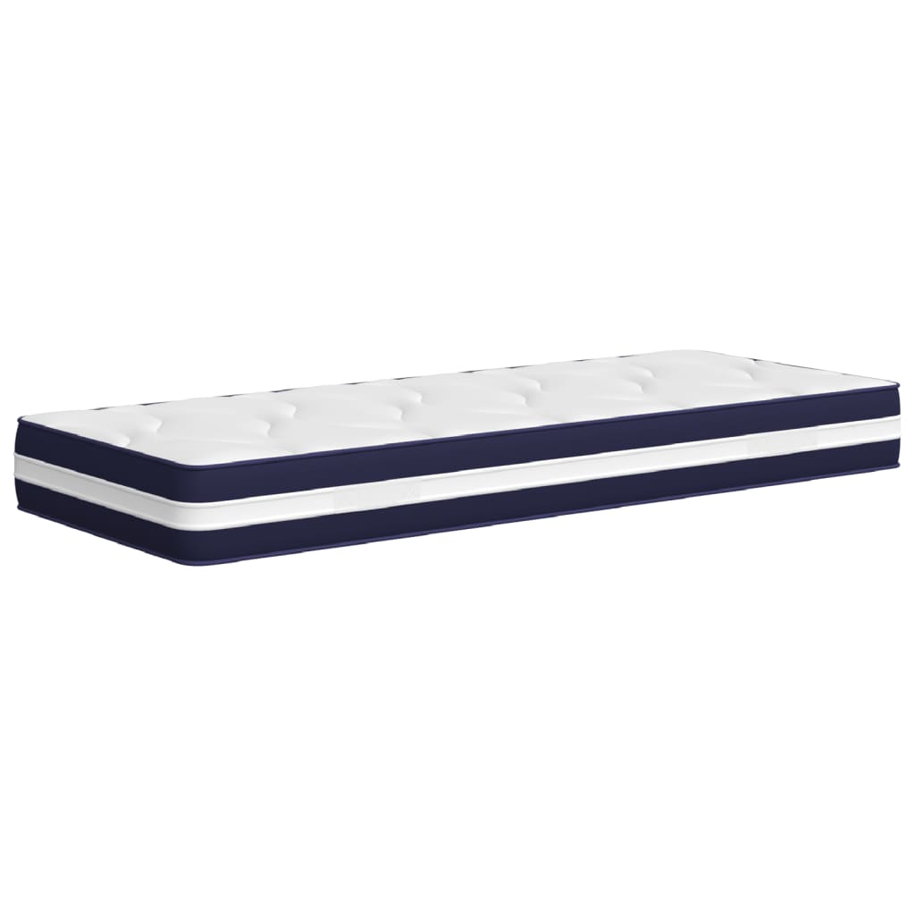 Pocket spring mattress, medium firmness, 90x200 cm