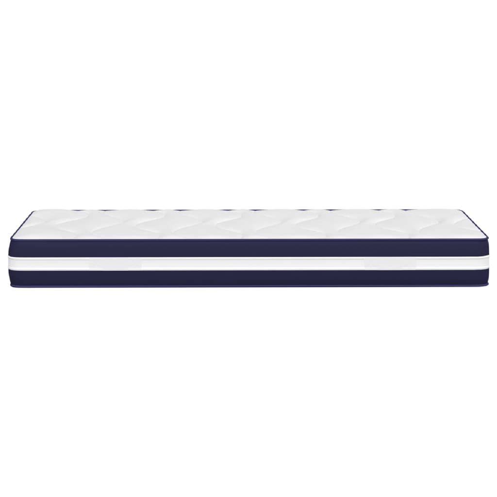 Pocket spring mattress, medium firmness, 90x200 cm