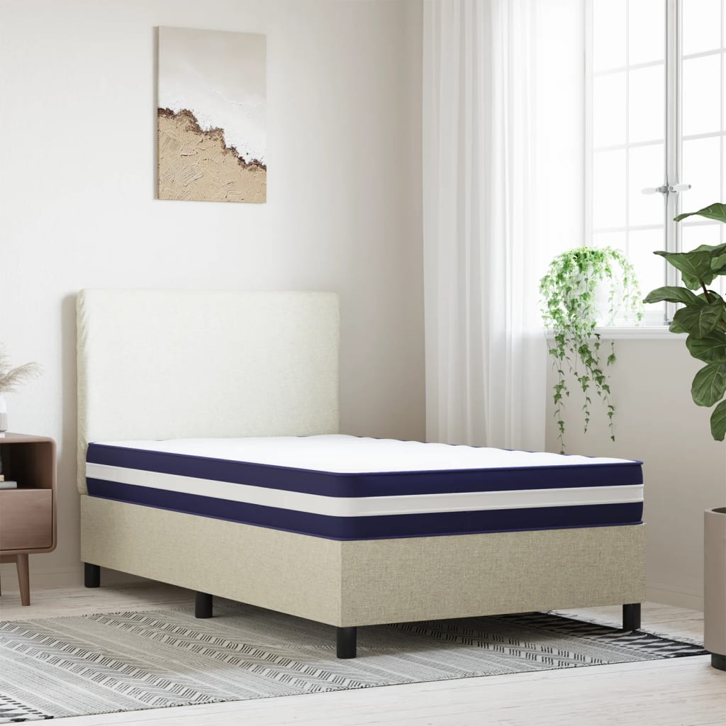 Pocket spring mattress, medium firmness, 100x200 cm