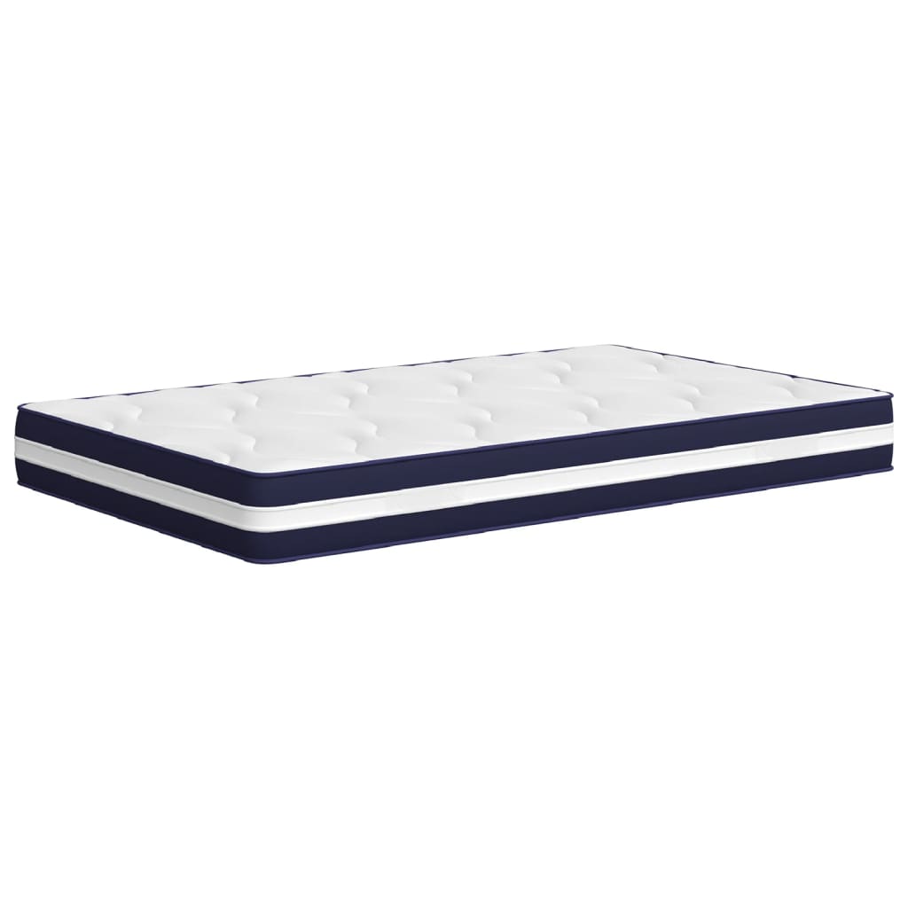 Pocket spring mattress, medium firmness, 100x200 cm