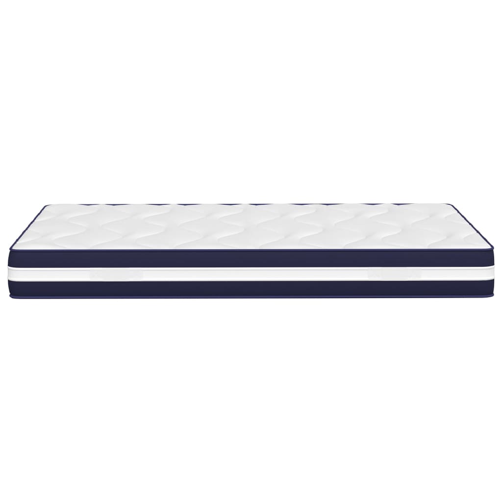 Pocket spring mattress, medium firmness, 100x200 cm