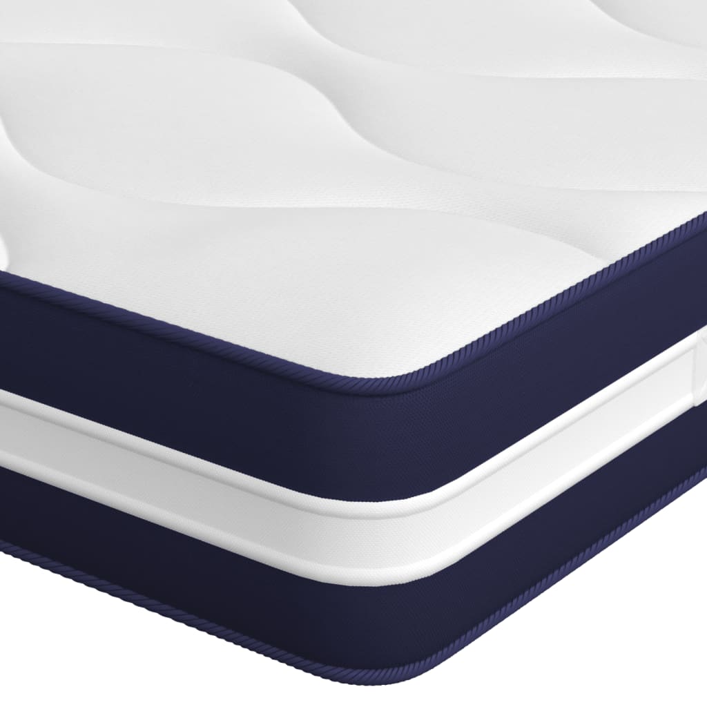 Pocket spring mattress, medium firmness, 120x200 cm