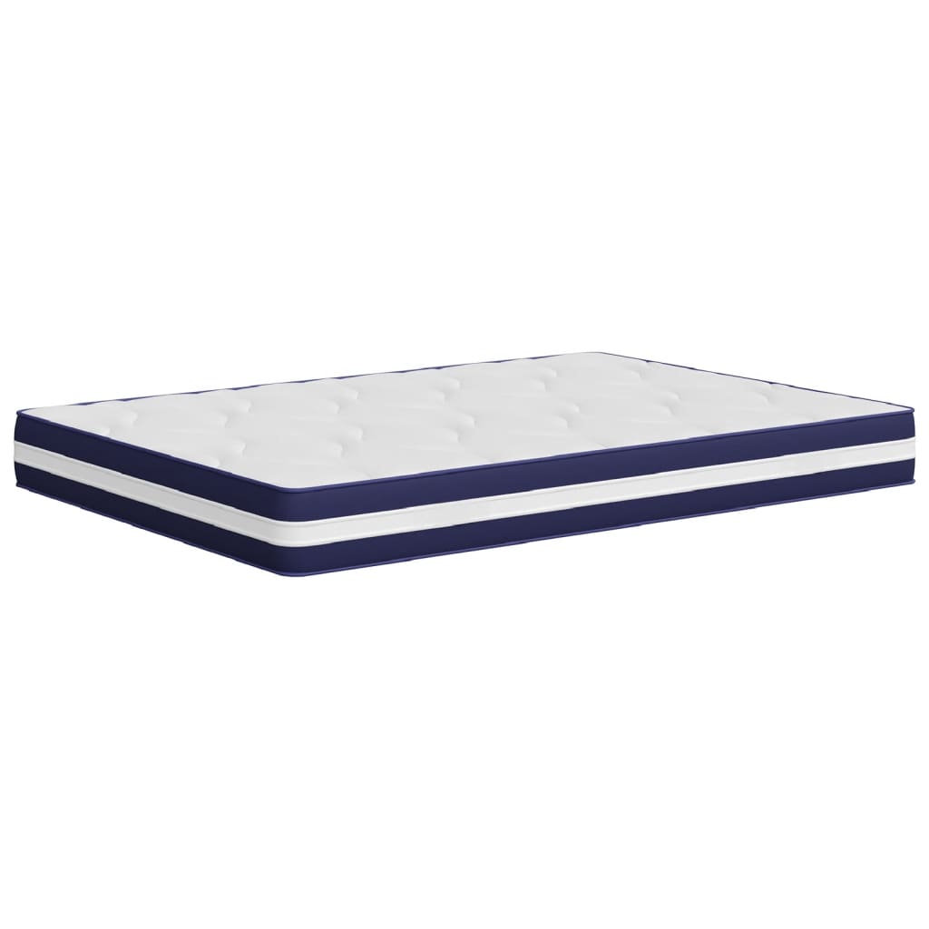 Pocket spring mattress, medium firmness, 140x200 cm