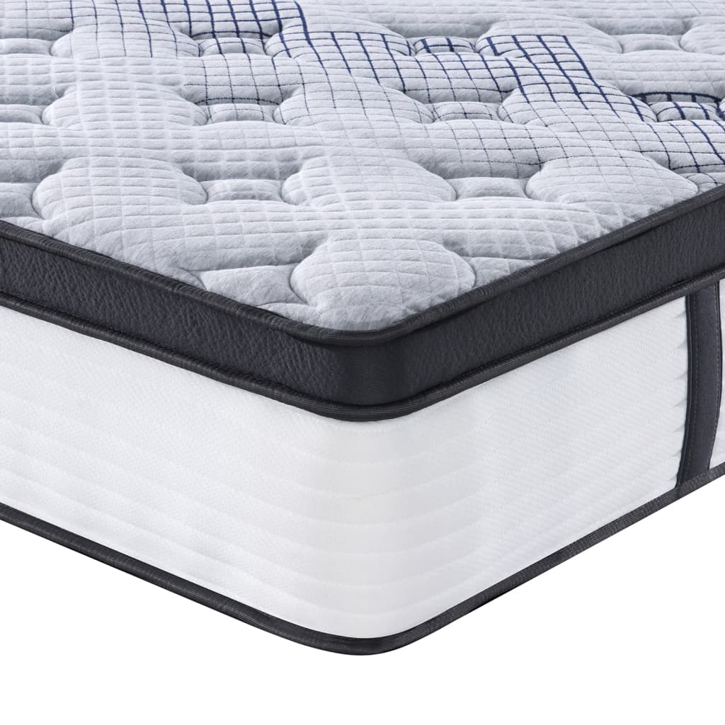 Pocket spring mattress, medium firmness, 80x200 cm