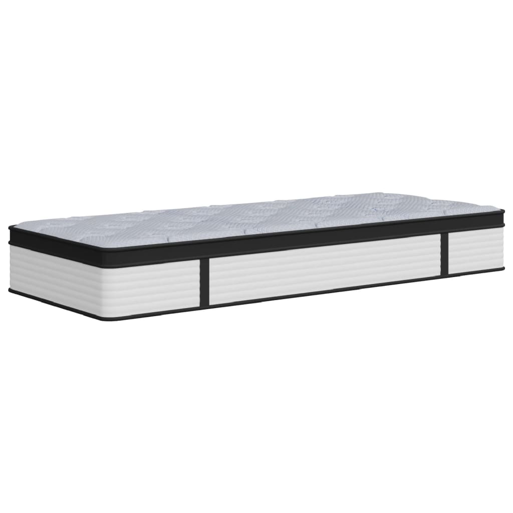 Pocket spring mattress, medium firmness, 90x200 cm