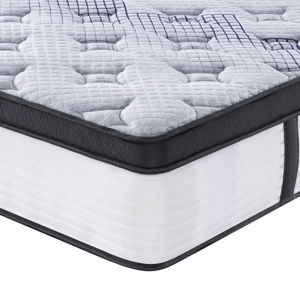 Pocket spring mattress, medium firmness, 90x200 cm