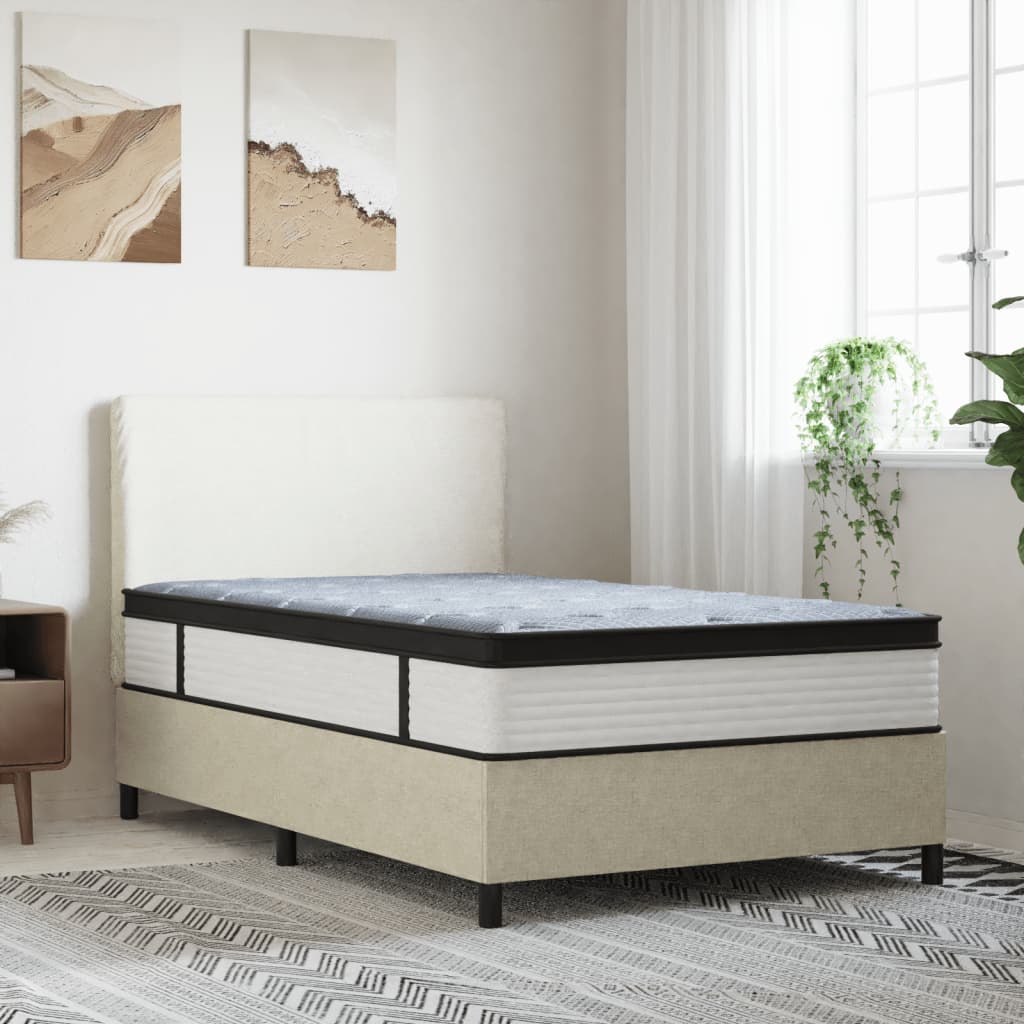 Pocket spring mattress, medium firmness, 100x200 cm