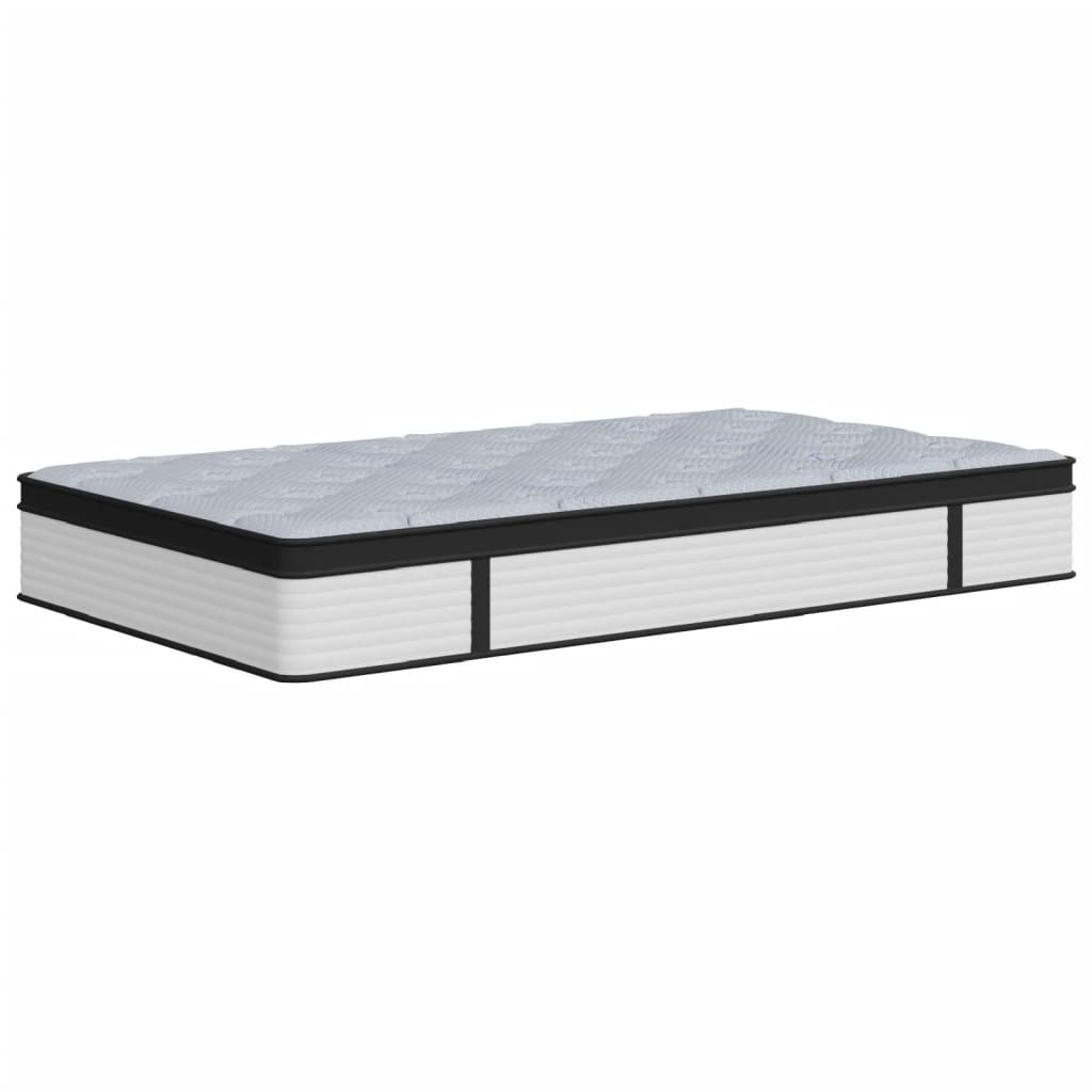 Pocket spring mattress, medium firmness, 100x200 cm