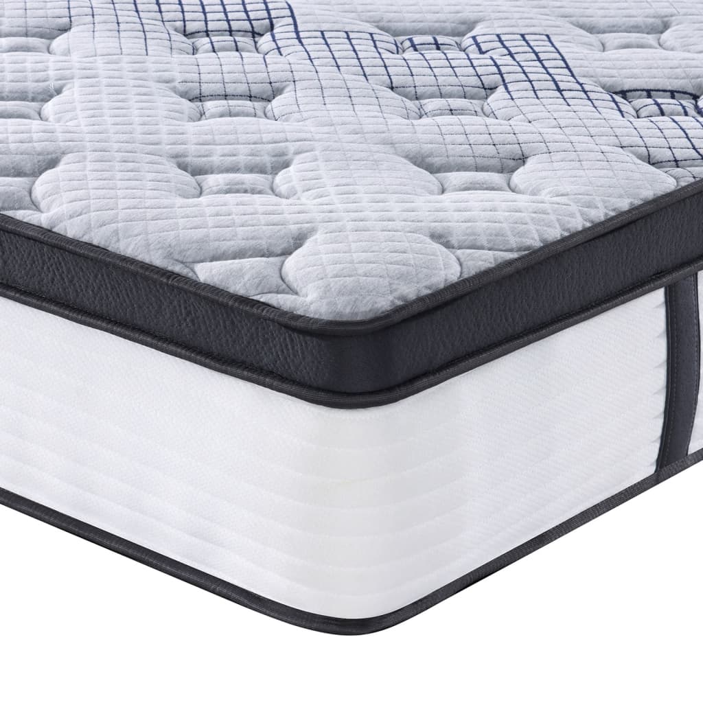 Pocket spring mattress, medium firmness, 100x200 cm