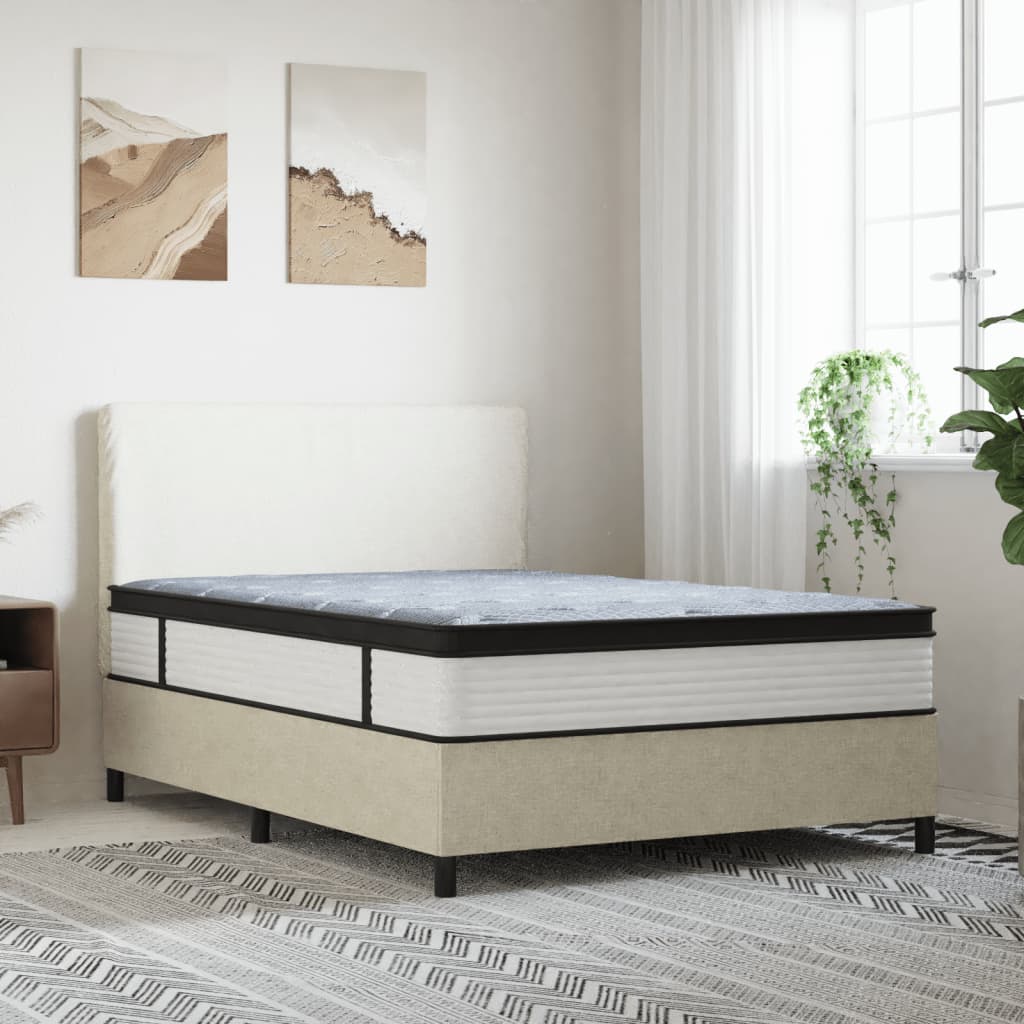 Pocket spring mattress, medium firmness, 140x200 cm