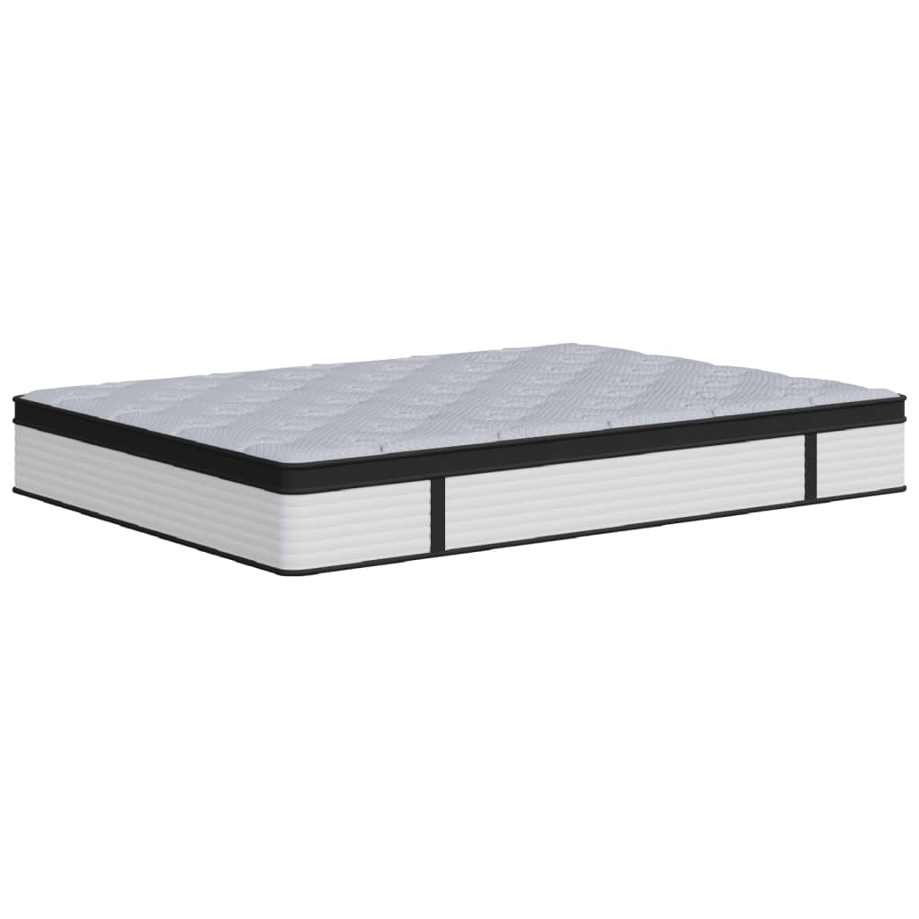 Pocket spring mattress, medium firmness, 140x200 cm