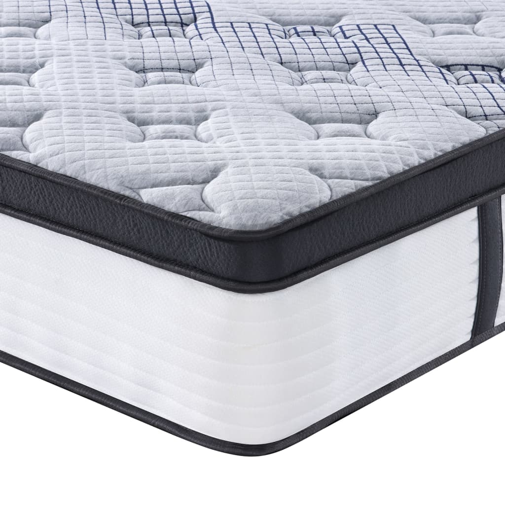 Pocket spring mattress, medium firmness, 140x200 cm