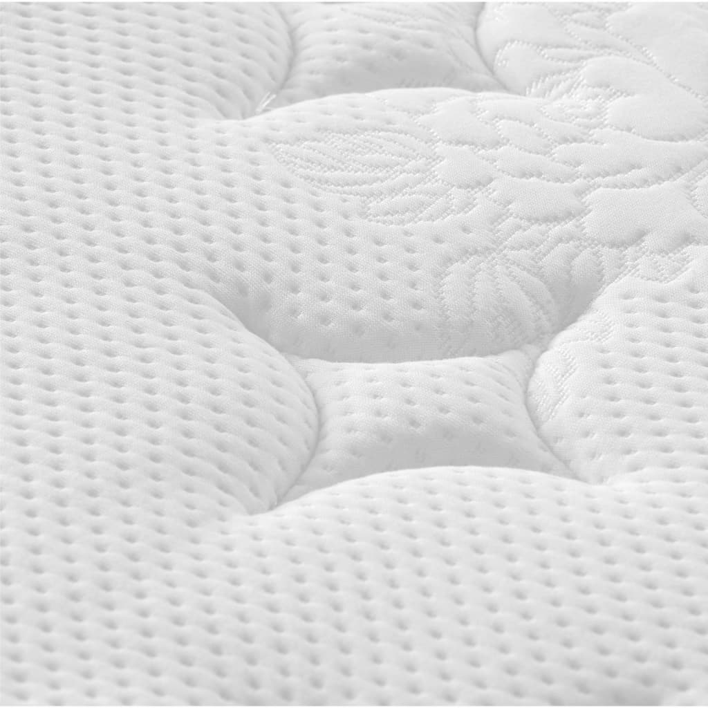 Pocket spring mattress, medium firmness, 80x200 cm