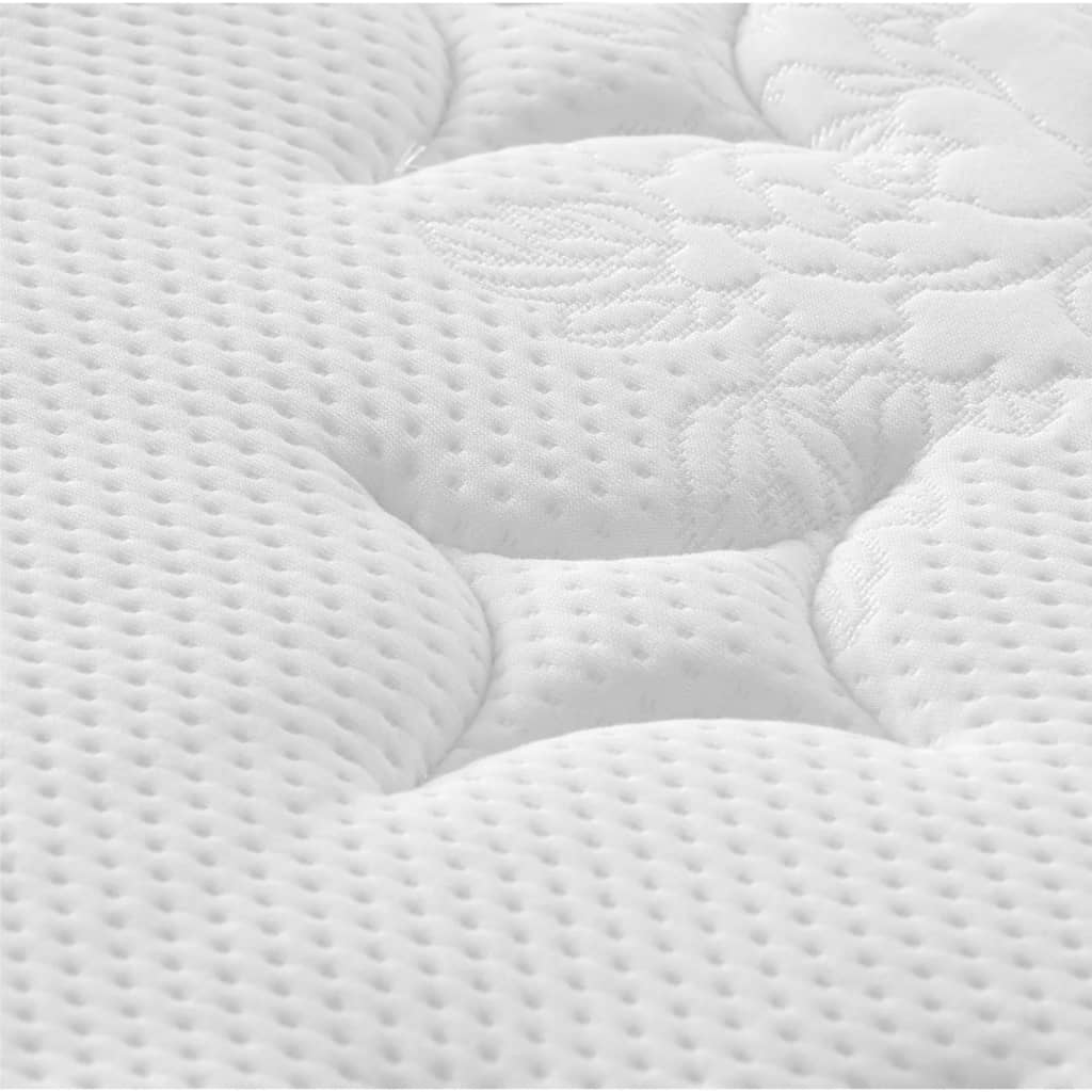 Pocket spring mattress, medium firmness, 100x200 cm