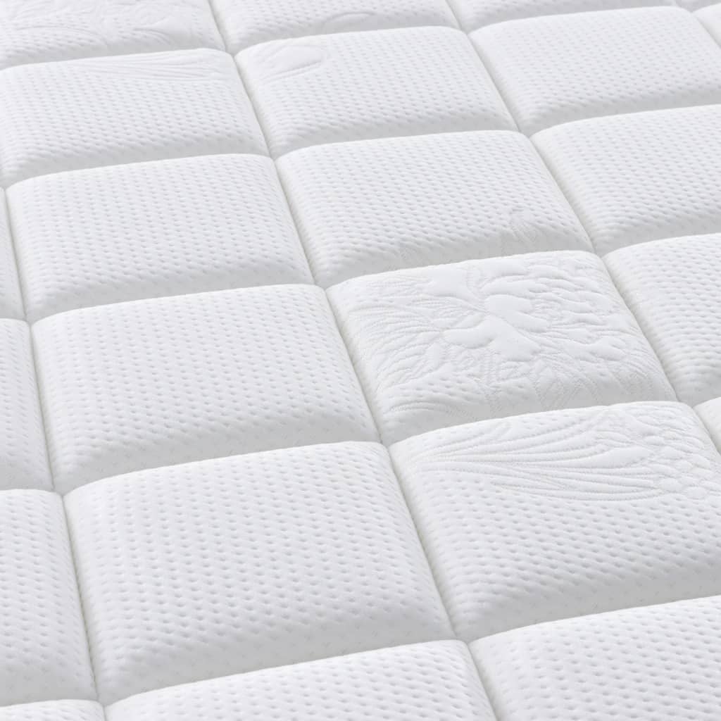 Pocket spring mattress, medium firmness plus, 80x200 cm