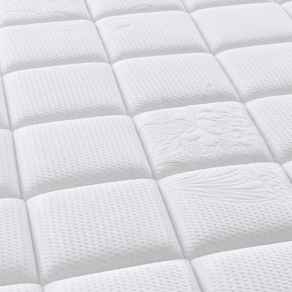 Pocket spring mattress, medium firmness plus, 90x200 cm