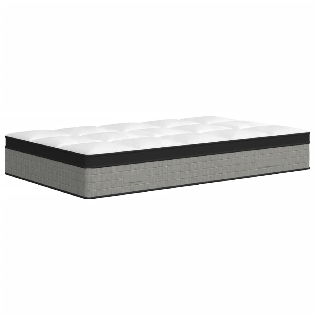 Pocket spring mattress, medium firmness plus, 100x200 cm