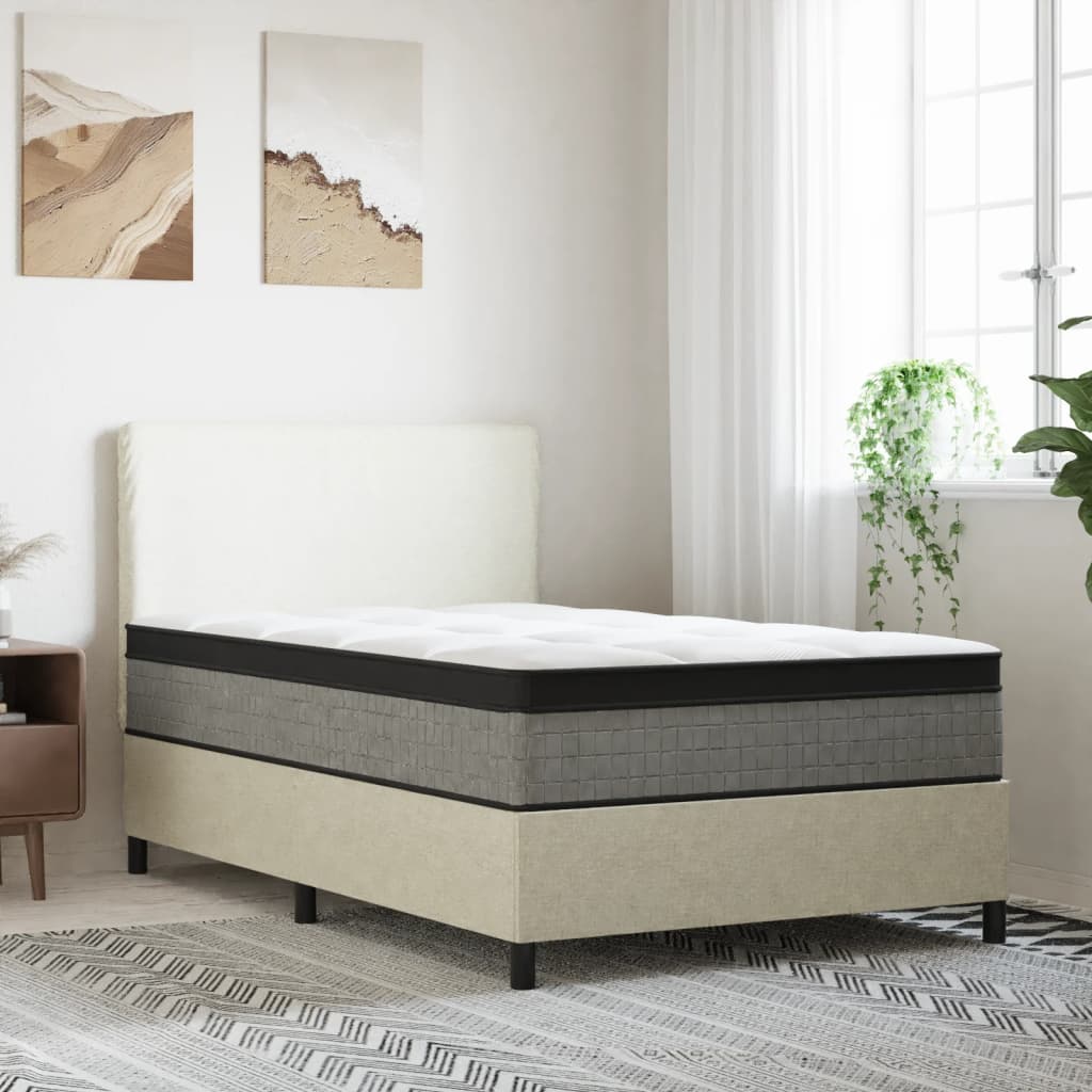 Pocket spring mattress, medium firmness plus, 120x200 cm