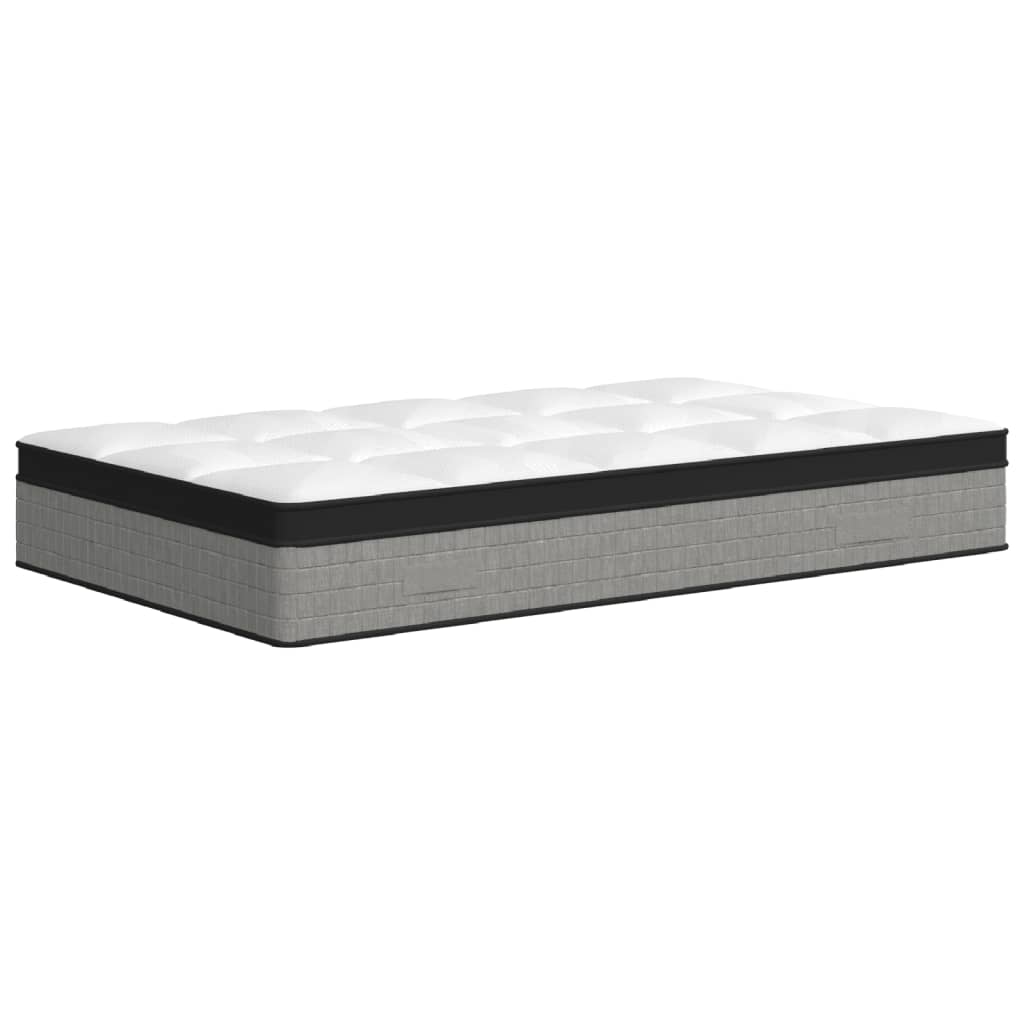 Pocket spring mattress, medium firmness plus, 120x200 cm