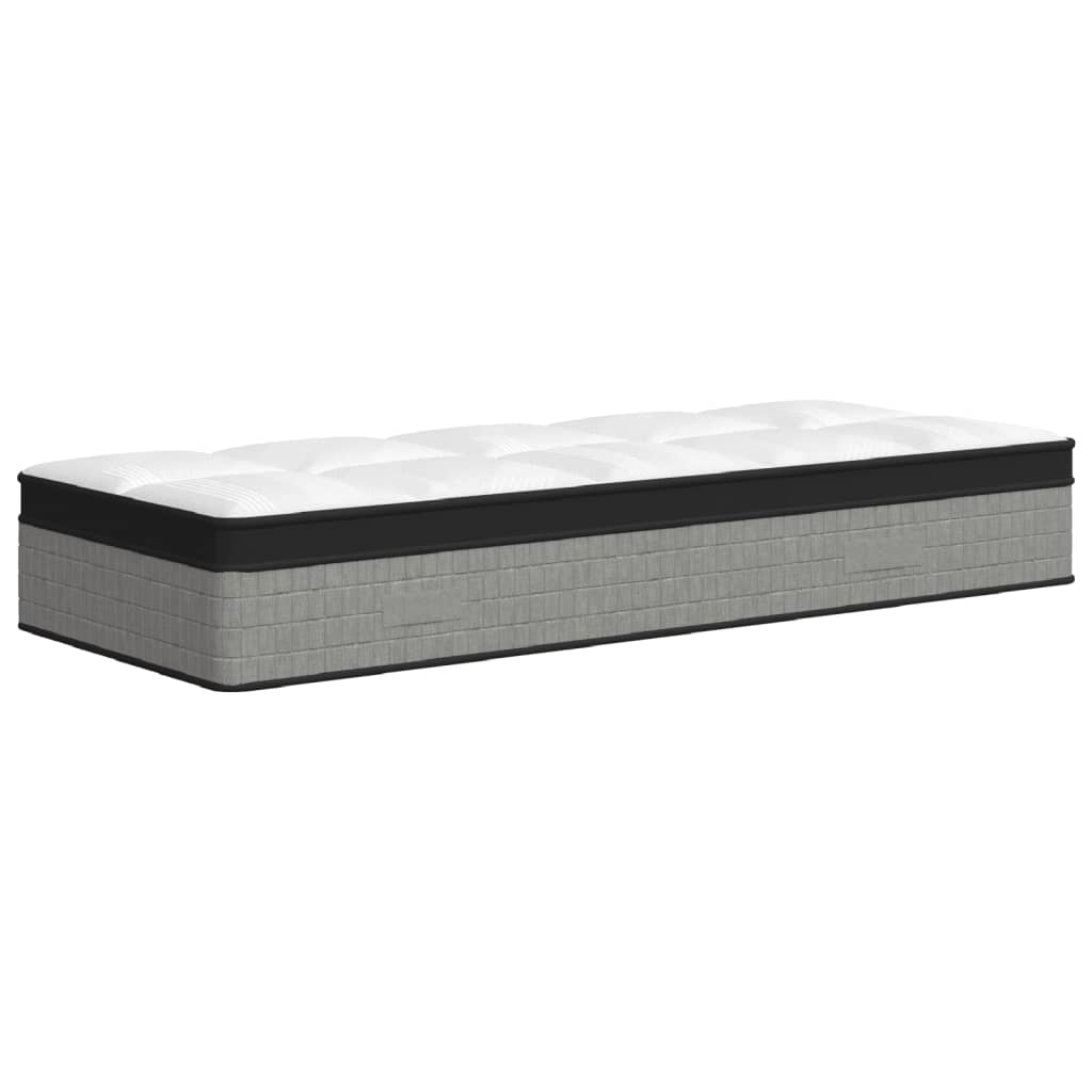 Pocket spring mattress, medium firmness plus, 70x200 cm