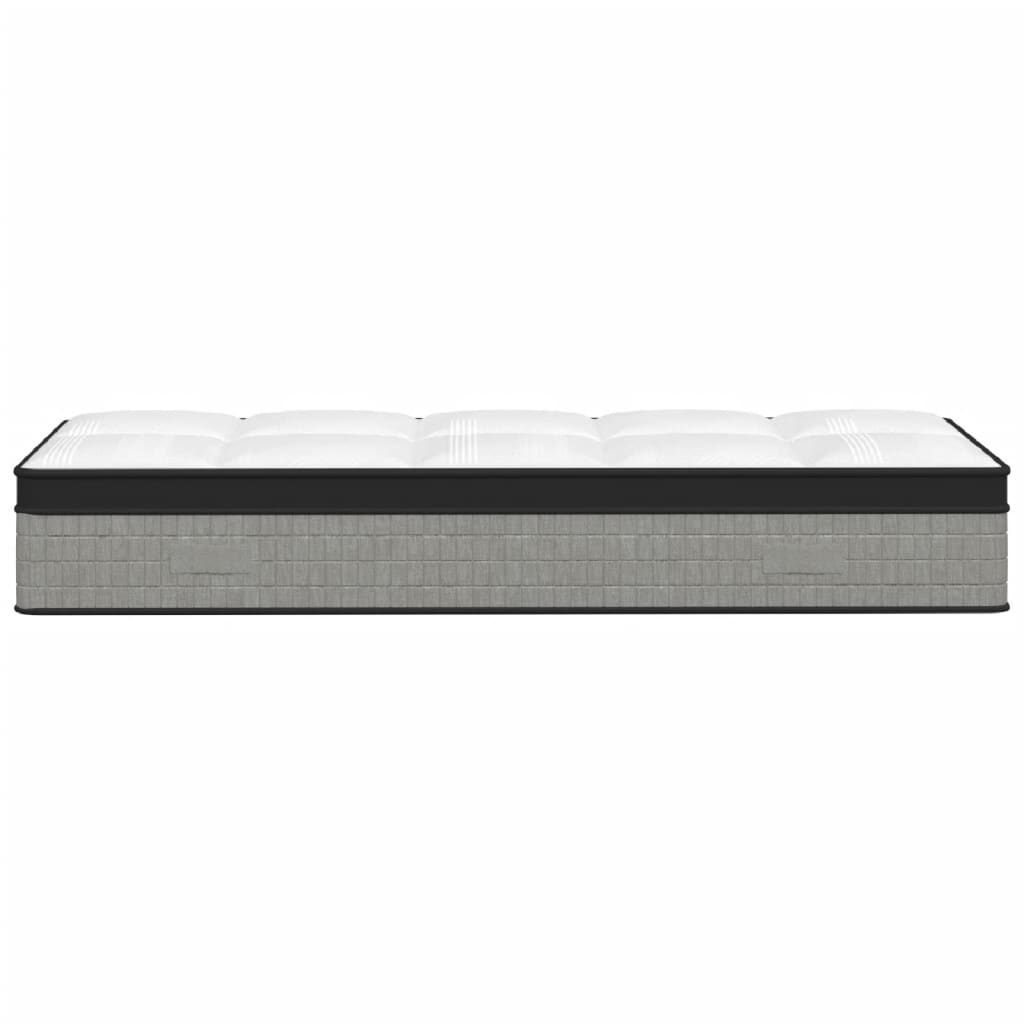 Pocket spring mattress, medium firmness plus, 70x200 cm