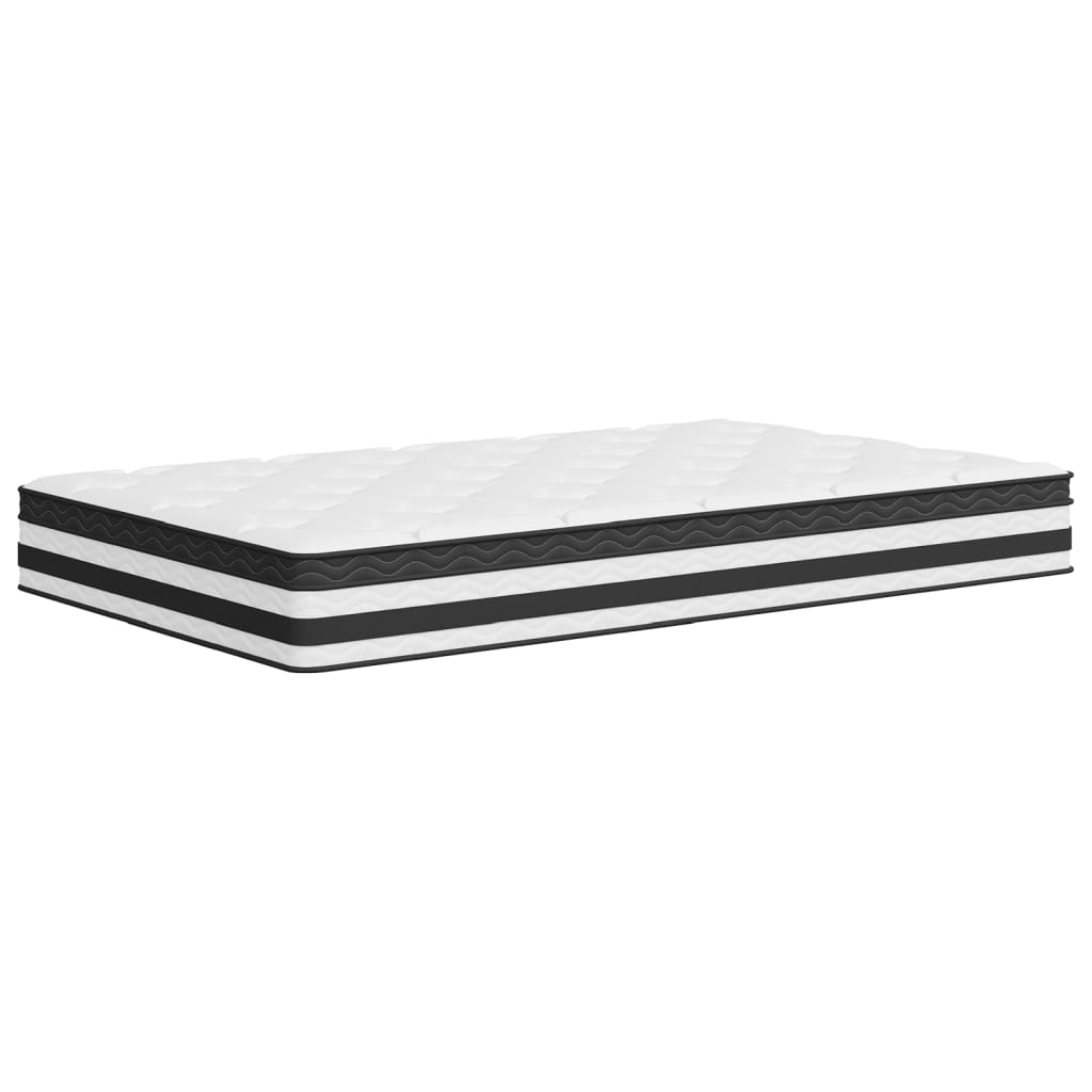 Pocket spring mattress, medium firmness, 100x200 cm