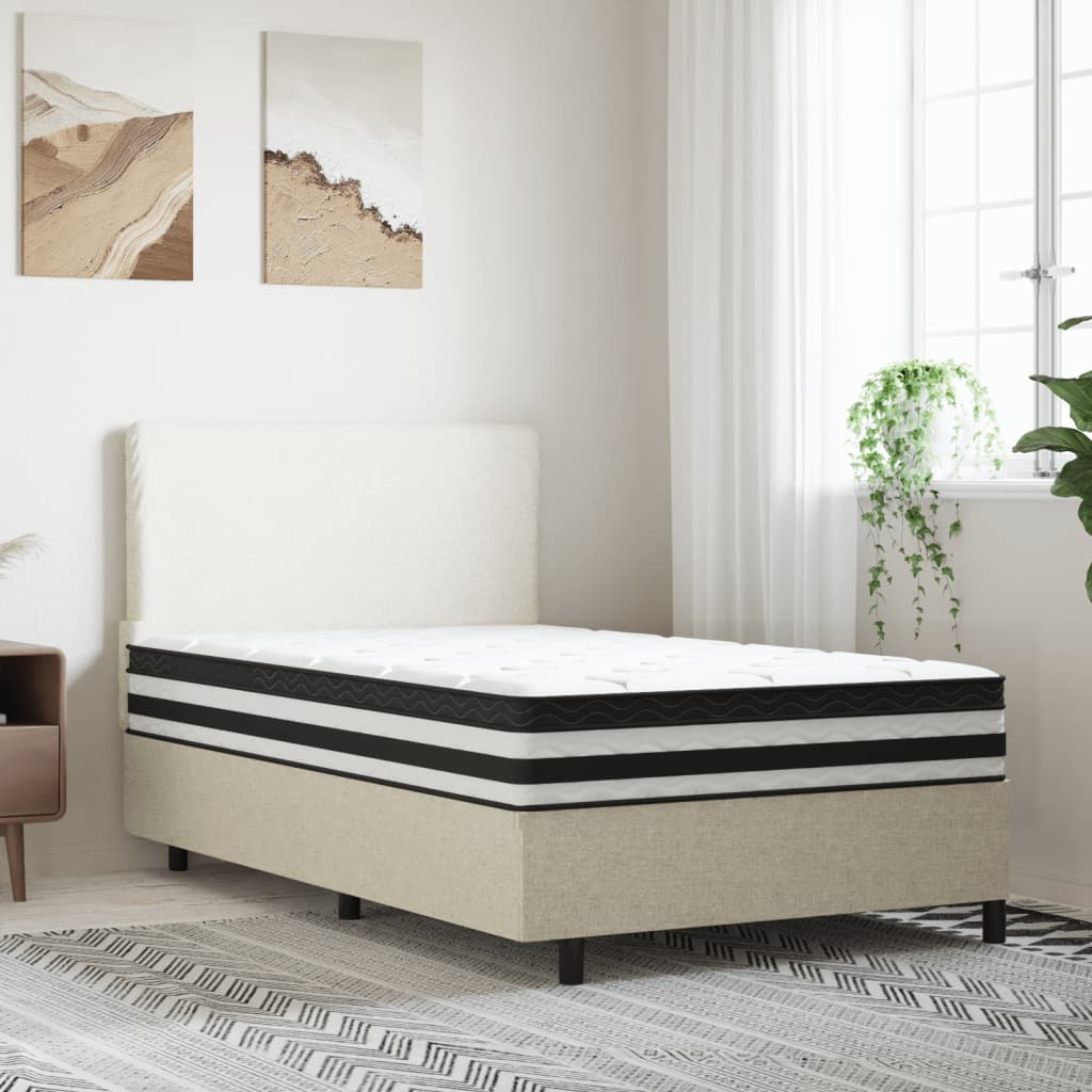 Pocket spring mattress, medium firmness, 120x200 cm