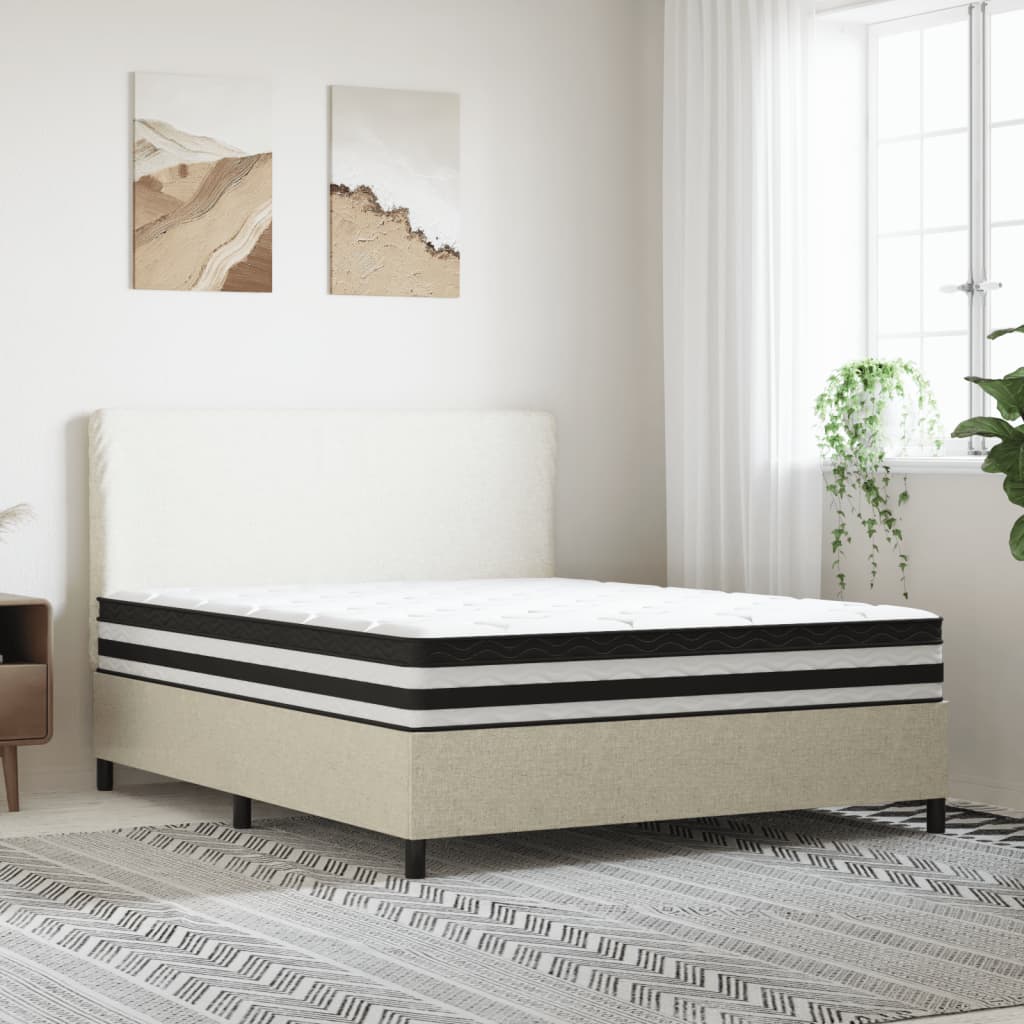 Pocket spring mattress, medium firmness, 160x200 cm