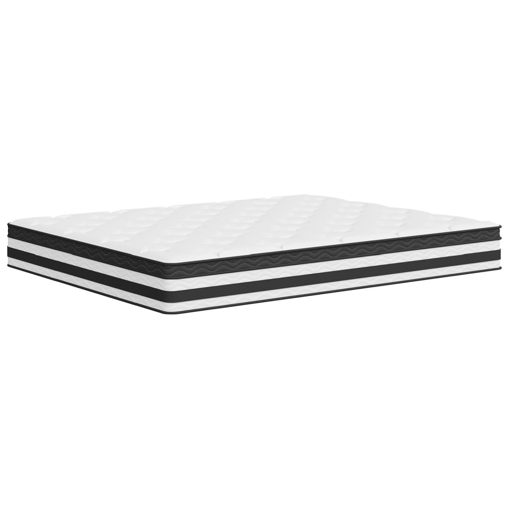 Pocket spring mattress, medium firmness, 160x200 cm