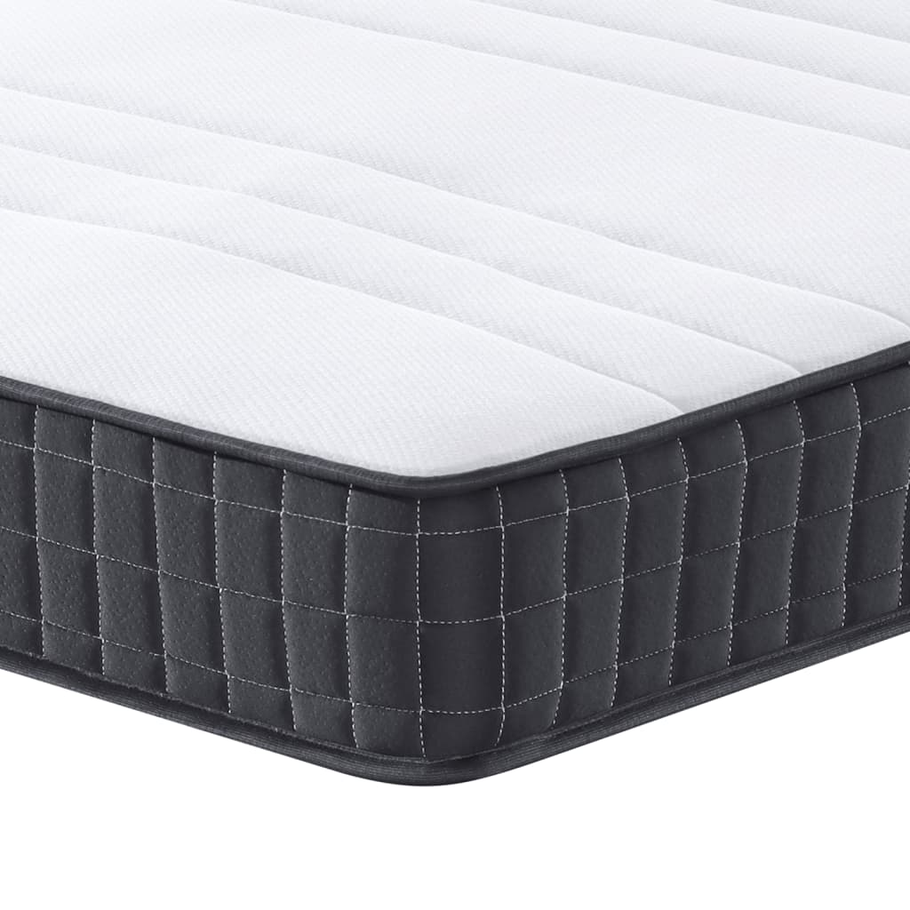 Bonnell spring mattress, medium firmness, 80x220 cm