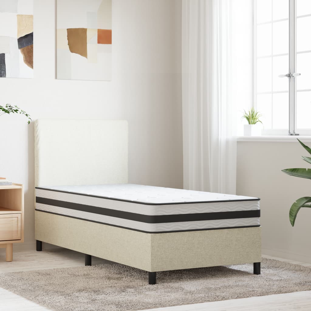 Bonnell spring mattress, medium firmness, 70x200 cm