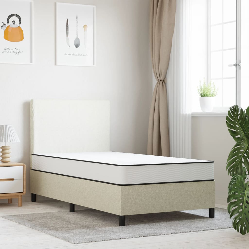 Bonnell spring mattress, medium firmness, 100x200 cm