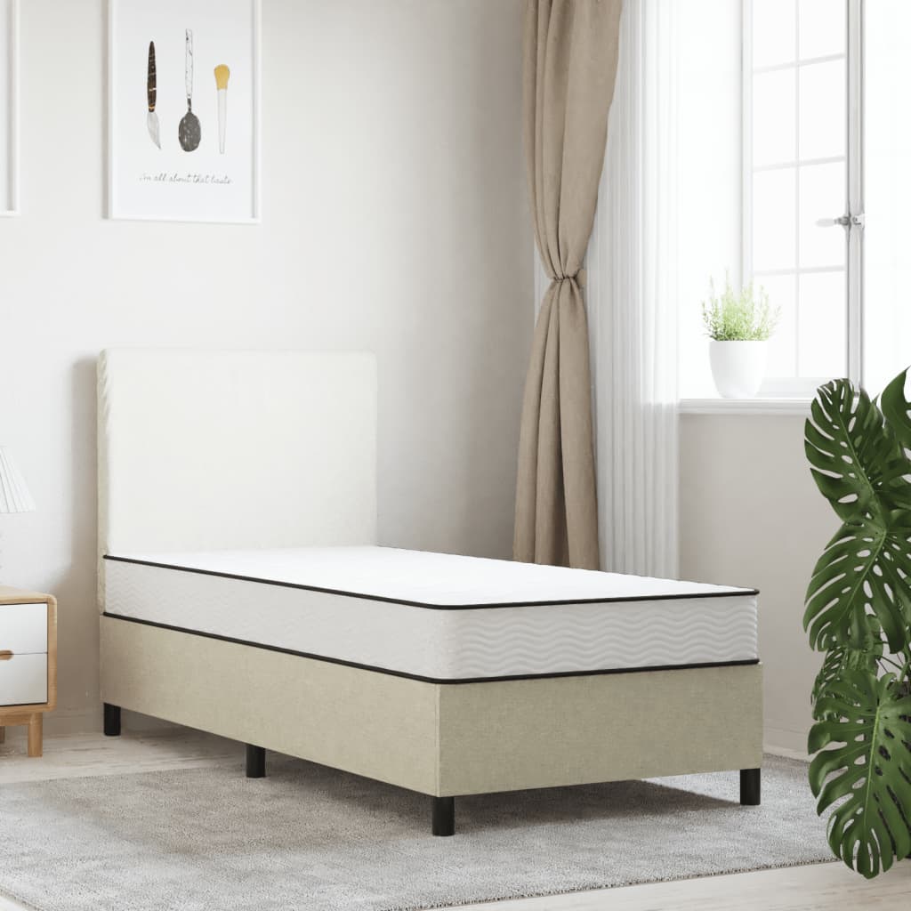 Bonnell spring mattress, medium firmness, 70x200 cm