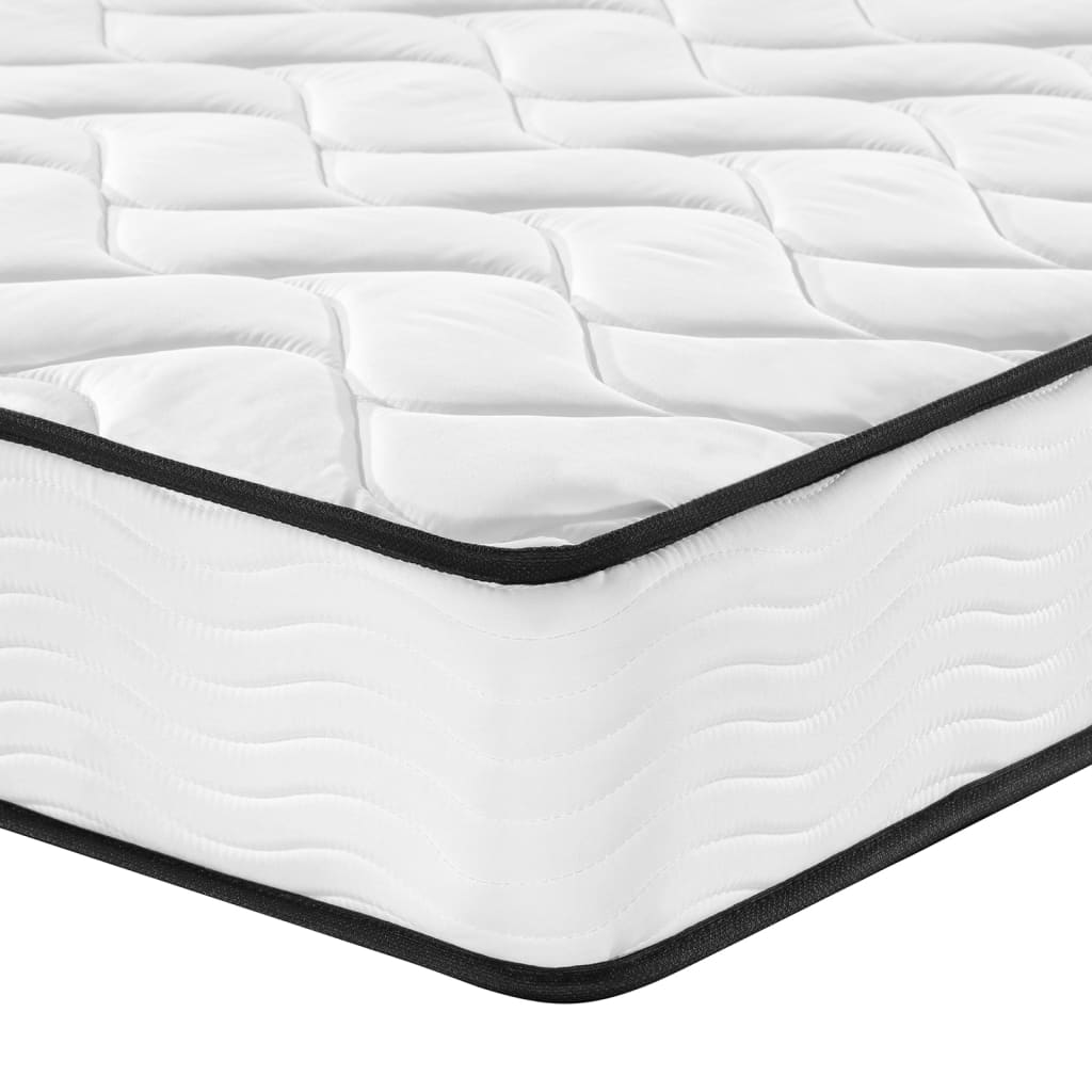 Bonnell spring mattress, medium firmness, 70x200 cm