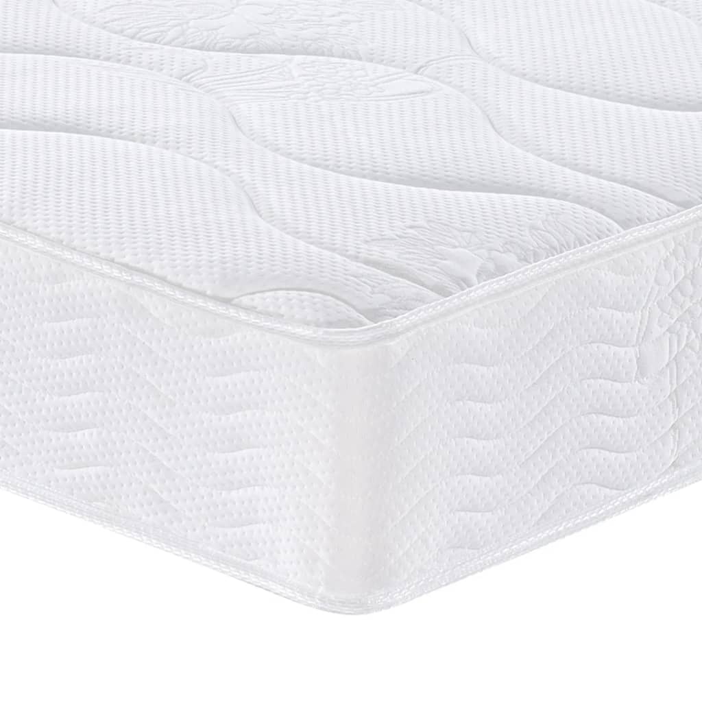 Bonnell spring mattress, medium firmness, 90x200 cm