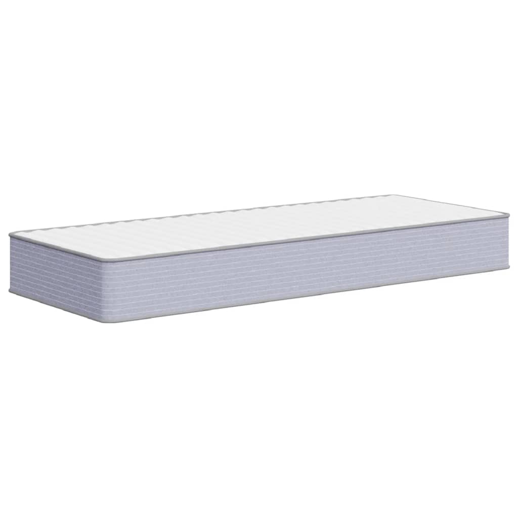 Foam mattress, medium soft firmness, 80x200 cm