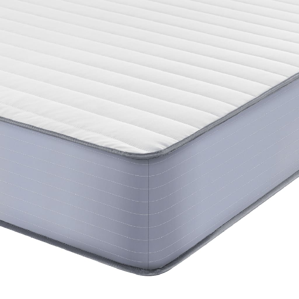 Foam mattress, medium soft firmness, 80x200 cm