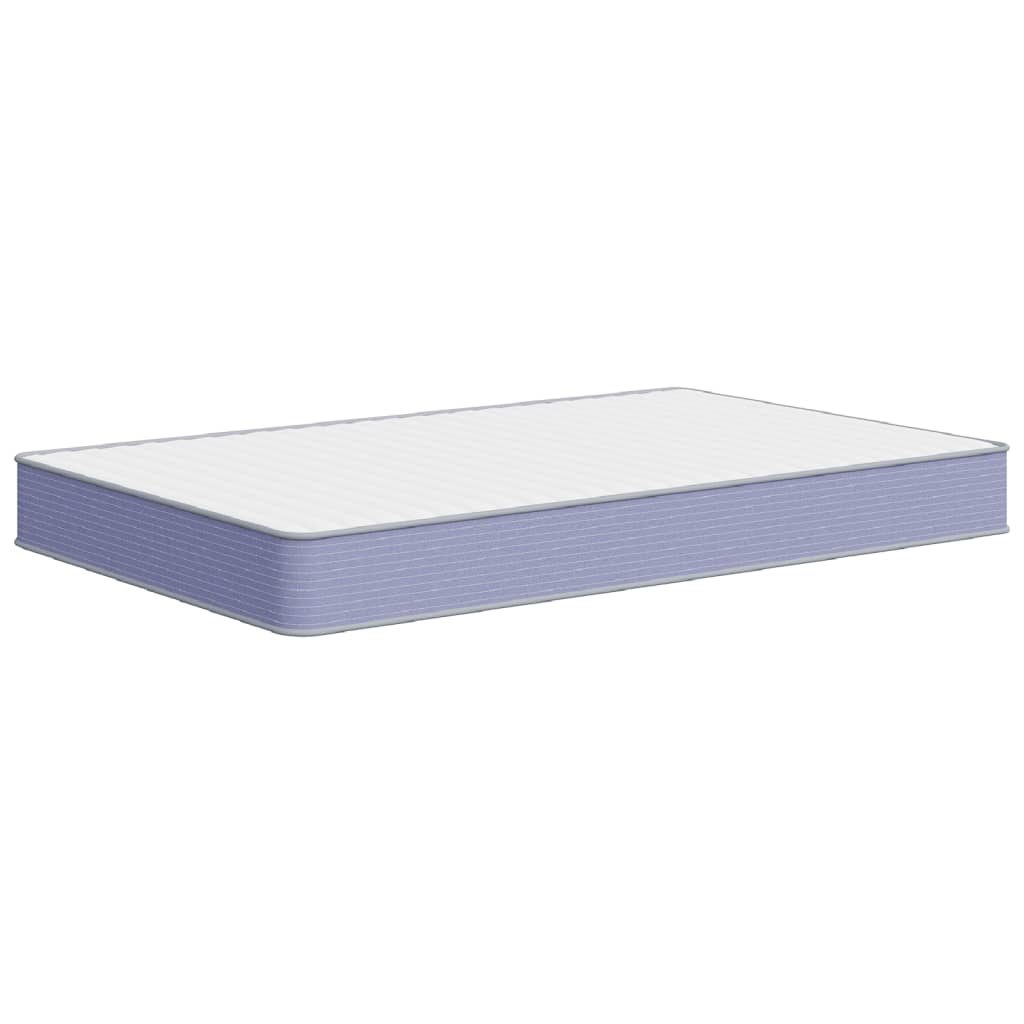 Foam mattress, medium soft firmness, 120x200 cm