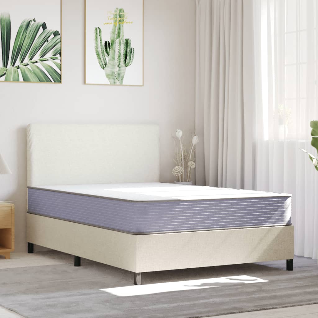 Foam mattress, medium soft firmness, 140x190 cm